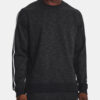 Under Armour Sweatshirt UA Essential Heritge Flc Crw-BLK - Mens
