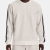 Under Armour Sweatshirt UA Essential Heritge Flc Crw-WHT - Mens