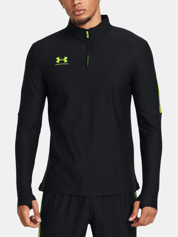 Under Armour Sweatshirt UA MS Ch. Pro 1/4 Zip-BLK - Men