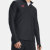 Under Armour Sweatshirt UA MS Ch. Pro 1/4 Zip-BLK - Men