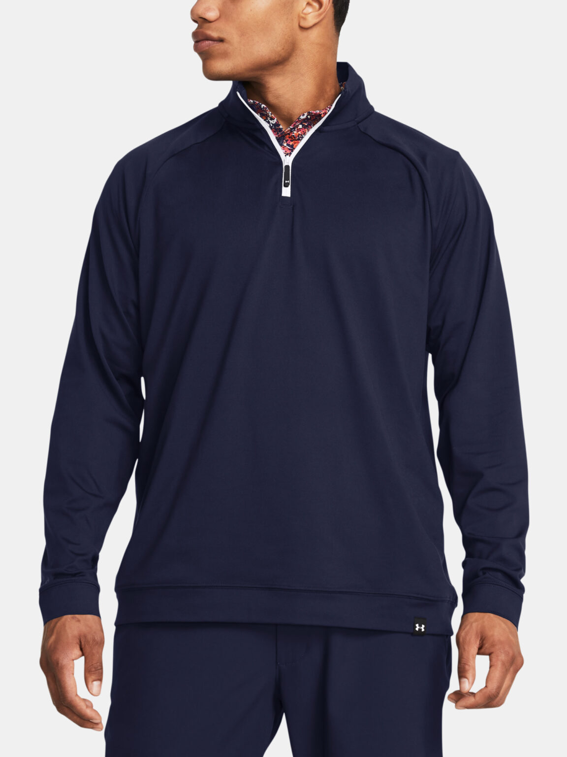 Under Armour Sweatshirt UA Midlayer QZ LB-BLU - Men