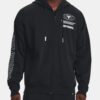 Under Armour Sweatshirt UA Pjt Rck Dsrpt Rvl Flc FZ-BLK - Men's