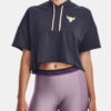 Under Armour Sweatshirt UA Pjt Rck SS Terry Hdy-GRY - Women's