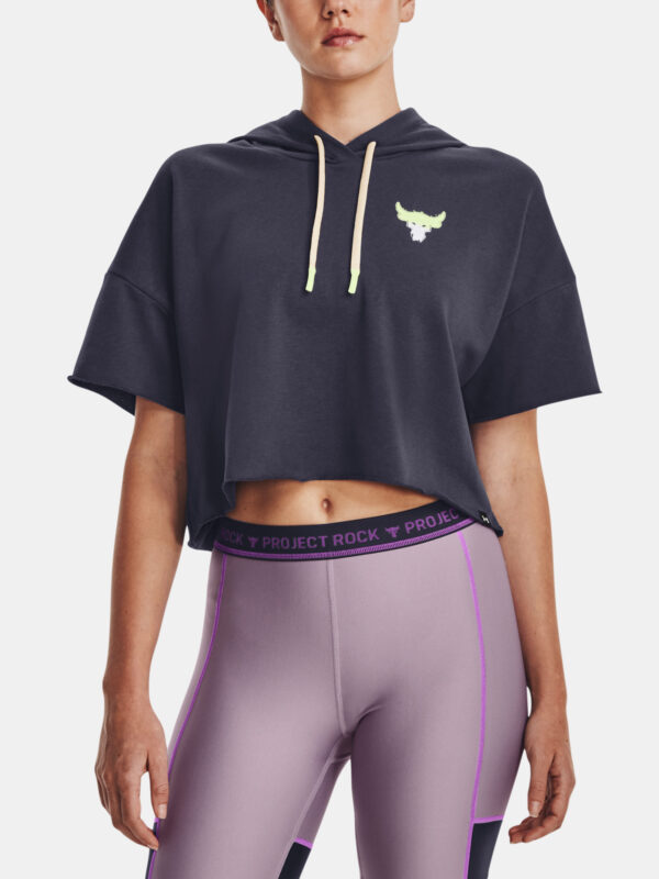 Under Armour Sweatshirt UA Pjt Rck SS Terry Hdy-GRY - Women's