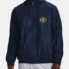 Under Armour Sweatshirt UA Pjt Rock Q1 Woven Layer-NVY - Men's