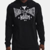 Under Armour Sweatshirt UA Pjt Rock Terry Hoodie-BLK - Men's