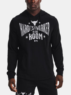 Under Armour Sweatshirt UA Pjt Rock Terry Hoodie-BLK - Men's