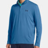 Under Armour Sweatshirt UA Playoff 1/4 Zip-BLU - Men