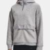 Under Armour Sweatshirt UA Prjct Rock Fleece 1/4 Zip-GRY - Women's