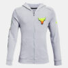 Under Armour Sweatshirt UA Project Rock Terry FZ-GRY - Boys