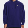Under Armour Sweatshirt UA Rival Fleece 1/2 Zipper HD-BLU - Mens
