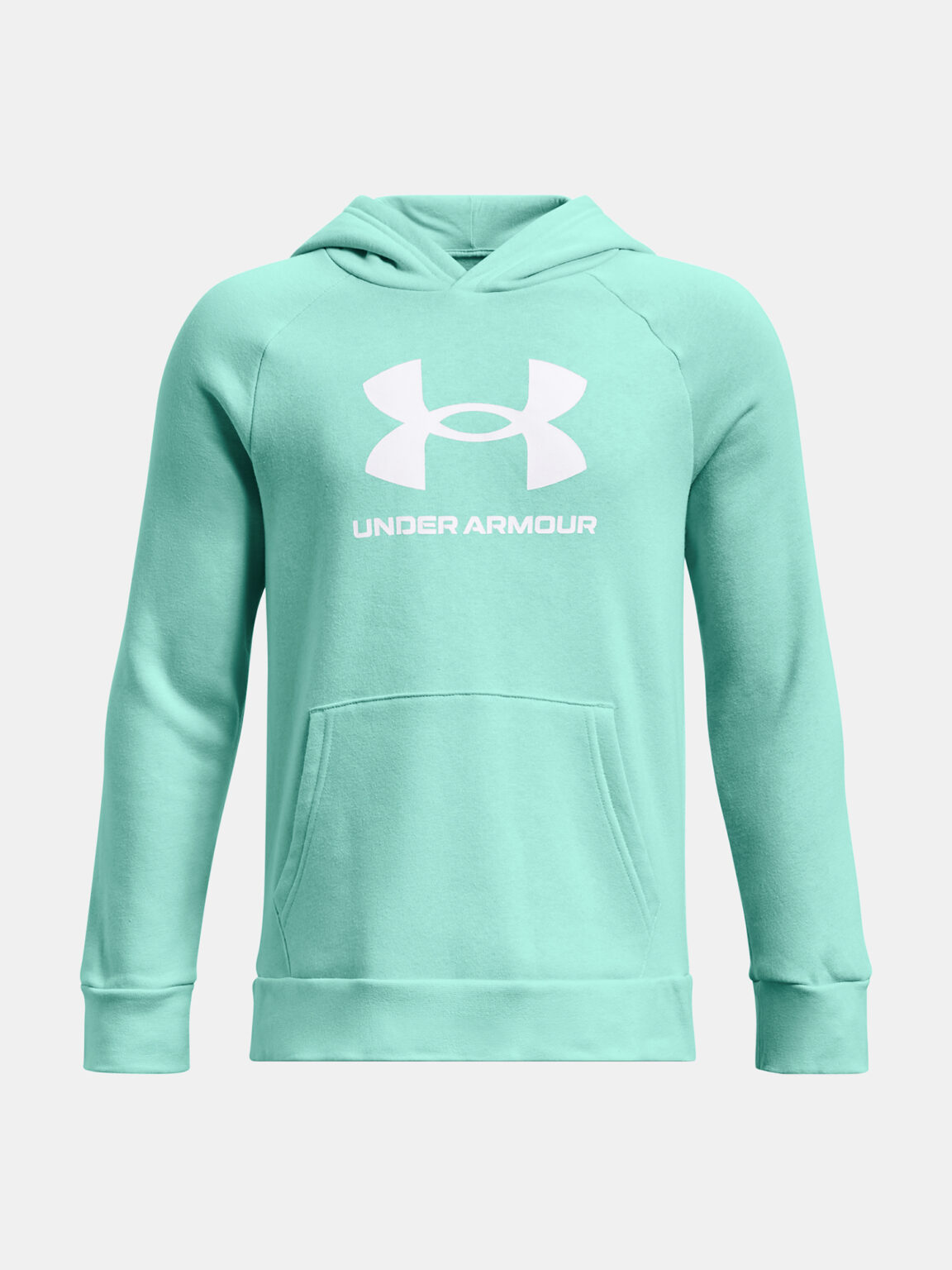 Under Armour Sweatshirt UA Rival Fleece BL Hoodie-BLU - Boys