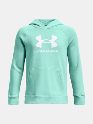 Under Armour Sweatshirt UA Rival Fleece BL Hoodie-BLU - Boys