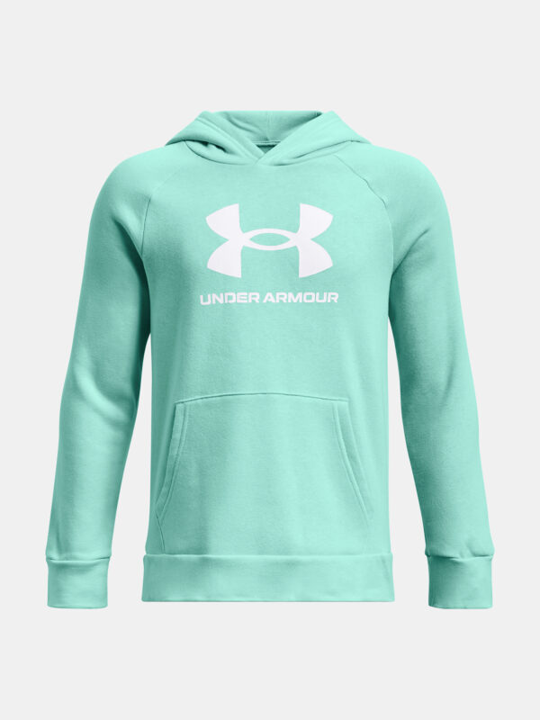 Under Armour Sweatshirt UA Rival Fleece BL Hoodie-BLU - Boys