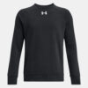 Under Armour Sweatshirt UA Rival Fleece Crew-BLK - Boys