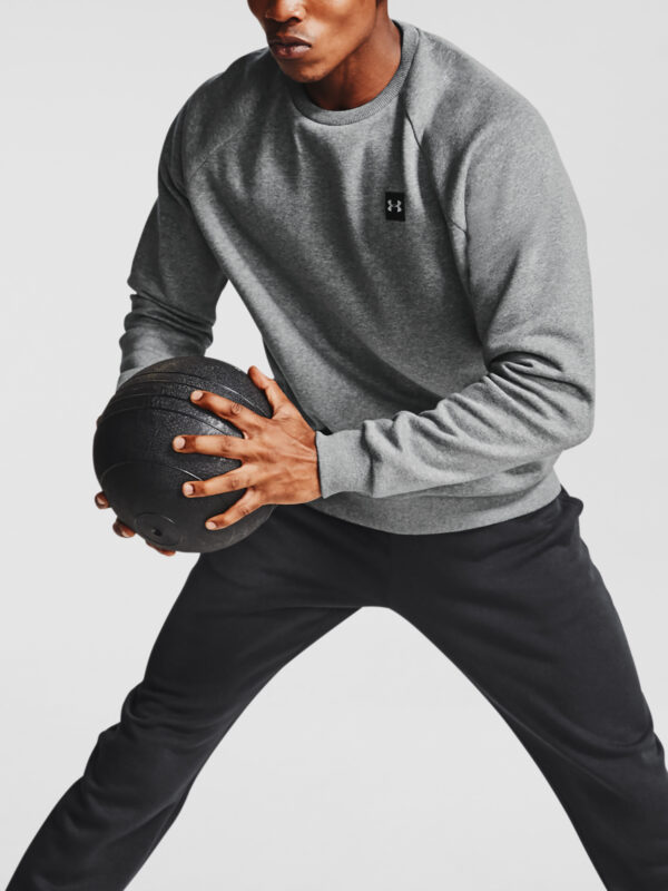 Under Armour Sweatshirt UA Rival Fleece Crew-GRY - Men's