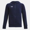 Under Armour Sweatshirt UA Rival Fleece FZ Hoodie-BLU - Boys