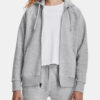 Under Armour Sweatshirt UA Rival Fleece FZ Hoodie-GRY - Women