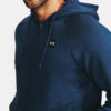 Under Armour Sweatshirt UA Rival Fleece FZ Hoodie-NVY - Men's