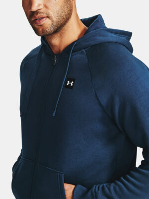 Under Armour Sweatshirt UA Rival Fleece FZ Hoodie-NVY - Men's