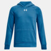 Under Armour Sweatshirt UA Rival Fleece Hoodie-BLU - Boys