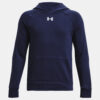 Under Armour Sweatshirt UA Rival Fleece Hoodie-BLU - Boys