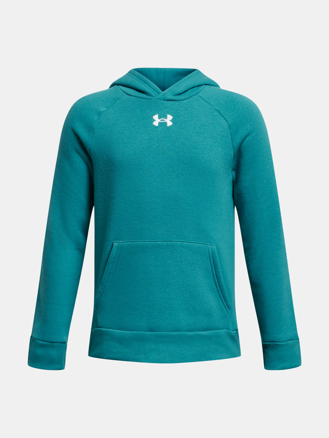 Under Armour Sweatshirt UA Rival Fleece Hoodie-BLU - Boys