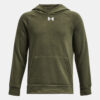 Under Armour Sweatshirt UA Rival Fleece Hoodie-GRN - Boys