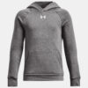 Under Armour Sweatshirt UA Rival Fleece Hoodie - GRY - Boys