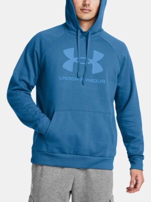 Under Armour Sweatshirt UA Rival Fleece Logo HD-BLU - Men