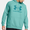Under Armour Sweatshirt UA Rival Fleece Logo HD-GRN - Men
