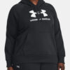 Under Armour Sweatshirt UA Rival Fleece Logo Hoodie&-BLK - Women