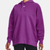 Under Armour Sweatshirt UA Rival Fleece OS Hoodie-PPL - Women
