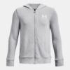 Under Armour Sweatshirt UA Rival Terry FZ Hoodie-GRY - Guys