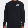 Under Armour Sweatshirt UA Rival Terry Graphic Crew-BLK - Men