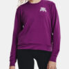 Under Armour Sweatshirt UA Rival Terry Graphic Crew-PPL - Women