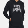 Under Armour Sweatshirt UA Rival Terry Graphic HD-BLK - Men