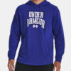 Under Armour Sweatshirt UA Rival Terry Graphic HD-BLU - Men's