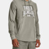 Under Armour Sweatshirt UA Rival Terry Graphic HD-GRN - Men