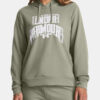 Under Armour Sweatshirt UA Rival Terry Graphic Hdy-GRN - Women