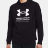 Under Armour Sweatshirt UA Rival Terry Graphic Hood-BLK - Men's