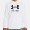Under Armour Sweatshirt UA Rival Terry Graphic Hood-WHT - Men