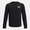 Under Armour Sweatshirt UA Rival Terry Hoodie-BLK - Guys