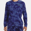 Under Armour Sweatshirt UA Rival Terry Nov Crew-BLU - Men