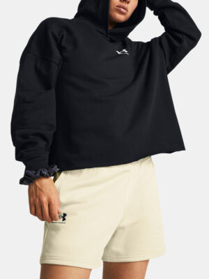 Under Armour Sweatshirt UA Rival Terry OS Hoodie-BLK - Women