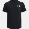 Under Armour Sweatshirt UA Rival Terry SS Hoodie-BLK - Boys