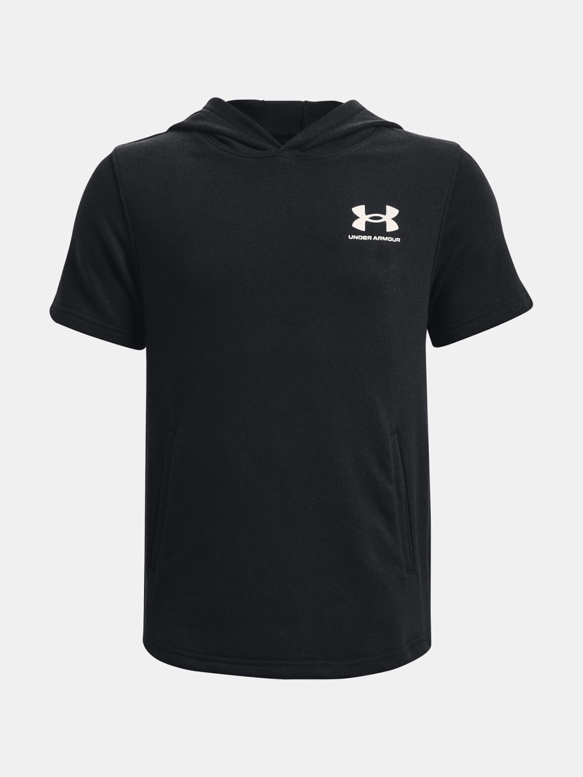 Under Armour Sweatshirt UA Rival Terry SS Hoodie-BLK - Boys