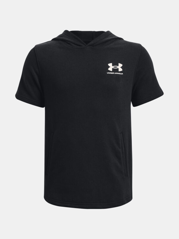 Under Armour Sweatshirt UA Rival Terry SS Hoodie-BLK - Boys