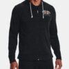 Under Armour Sweatshirt UA Rival Try Athlc Dep FZ HD-BLK - Mens
