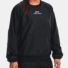 Under Armour Sweatshirt UA Rush Woven Crew-BLK - Women